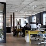 IT company office